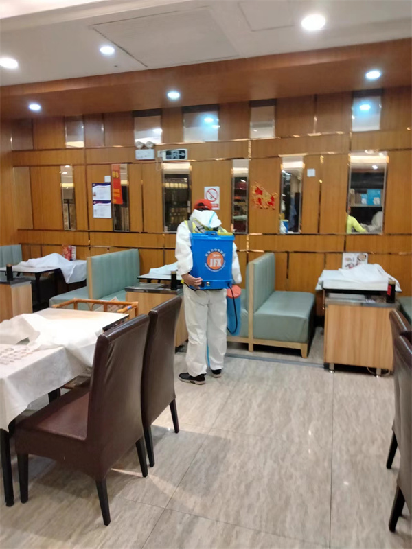  清潔消毒